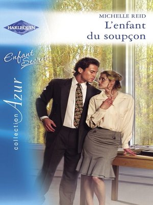 cover image of L'enfant du souçon (Harlequin Azur)